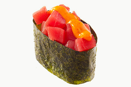 Спайс-суши с тунцом